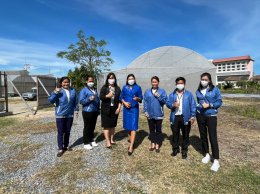 สถาบันวิจัยและพัฒนานำทีมหอมขจรฟาร์มเข้าร่วมจัดกิจกรรมกับโรงเรียนสาธิตละอออุทิศ