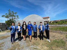 สถาบันวิจัยและพัฒนานำทีมหอมขจรฟาร์มเข้าร่วมจัดกิจกรรมกับโรงเรียนสาธิตละอออุทิศ