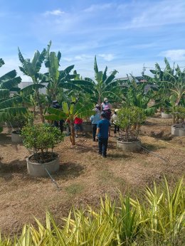 สถาบันวิจัยและพัฒนานำทีมหอมขจรฟาร์มเข้าร่วมจัดกิจกรรมกับโรงเรียนสาธิตละอออุทิศ