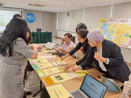  รองอธิการบดีฝ่ายบริหาร วิจัย และนวัตกรรม ได้ให้เกียรติเยี่ยมชมโครงการอบรมเชิงปฏิบัติการ การประเมินผลกระทบทางสังคม (Social Impact Assessment: SIA) และการประเมินผลตอบแทนทางสังคมจากการลงทุน (Social Return on Investment: SROI)  ระดับสูง (Advanced Level)