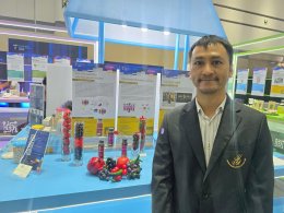 สถาบันวิจัยและพัฒนาร่วมจัดแสดงผลงานวิจัยและนวัตกรรมในกิจกรรม Thailand Tech Show 2025 (TTS2025)