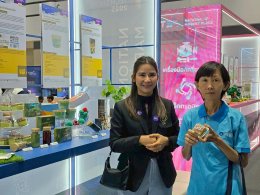 สถาบันวิจัยและพัฒนาร่วมจัดแสดงผลงานวิจัยและนวัตกรรมในกิจกรรม Thailand Tech Show 2025 (TTS2025)