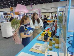 สถาบันวิจัยและพัฒนาร่วมจัดแสดงผลงานวิจัยและนวัตกรรมในกิจกรรม Thailand Tech Show 2025 (TTS2025)