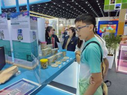 สถาบันวิจัยและพัฒนาร่วมจัดแสดงผลงานวิจัยและนวัตกรรมในกิจกรรม Thailand Tech Show 2025 (TTS2025)