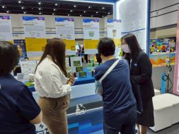 สถาบันวิจัยและพัฒนาร่วมจัดแสดงผลงานวิจัยและนวัตกรรมในกิจกรรม Thailand Tech Show 2025 (TTS2025)