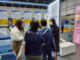 สถาบันวิจัยและพัฒนาร่วมจัดแสดงผลงานวิจัยและนวัตกรรมในกิจกรรม Thailand Tech Show 2025 (TTS2025)