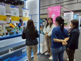 สถาบันวิจัยและพัฒนาร่วมจัดแสดงผลงานวิจัยและนวัตกรรมในกิจกรรม Thailand Tech Show 2025 (TTS2025)