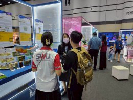 สถาบันวิจัยและพัฒนาร่วมจัดแสดงผลงานวิจัยและนวัตกรรมในกิจกรรม Thailand Tech Show 2025 (TTS2025)