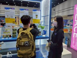 สถาบันวิจัยและพัฒนาร่วมจัดแสดงผลงานวิจัยและนวัตกรรมในกิจกรรม Thailand Tech Show 2025 (TTS2025)