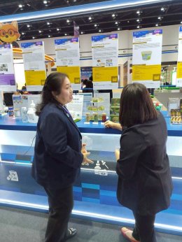 สถาบันวิจัยและพัฒนาร่วมจัดแสดงผลงานวิจัยและนวัตกรรมในกิจกรรม Thailand Tech Show 2025 (TTS2025)