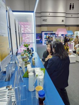 สถาบันวิจัยและพัฒนาร่วมจัดแสดงผลงานวิจัยและนวัตกรรมในกิจกรรม Thailand Tech Show 2025 (TTS2025)