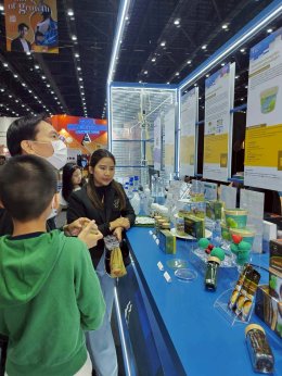 สถาบันวิจัยและพัฒนาร่วมจัดแสดงผลงานวิจัยและนวัตกรรมในกิจกรรม Thailand Tech Show 2025 (TTS2025)