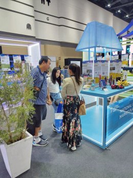 สถาบันวิจัยและพัฒนาร่วมจัดแสดงผลงานวิจัยและนวัตกรรมในกิจกรรม Thailand Tech Show 2025 (TTS2025)