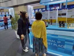 สถาบันวิจัยและพัฒนาร่วมจัดแสดงผลงานวิจัยและนวัตกรรมในกิจกรรม Thailand Tech Show 2025 (TTS2025)