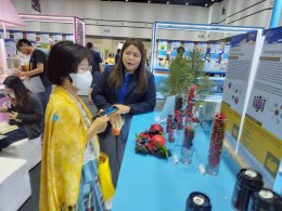 สถาบันวิจัยและพัฒนาร่วมจัดแสดงผลงานวิจัยและนวัตกรรมในกิจกรรม Thailand Tech Show 2025 (TTS2025)