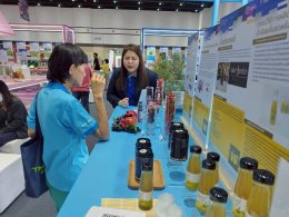 สถาบันวิจัยและพัฒนาร่วมจัดแสดงผลงานวิจัยและนวัตกรรมในกิจกรรม Thailand Tech Show 2025 (TTS2025)