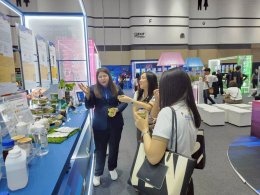 สถาบันวิจัยและพัฒนาร่วมจัดแสดงผลงานวิจัยและนวัตกรรมในกิจกรรม Thailand Tech Show 2025 (TTS2025)