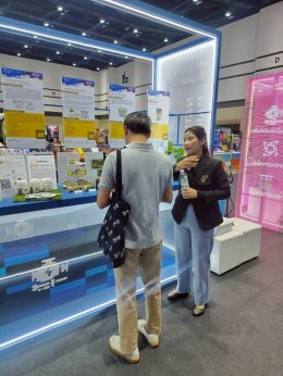 สถาบันวิจัยและพัฒนาร่วมจัดแสดงผลงานวิจัยและนวัตกรรมในกิจกรรม Thailand Tech Show 2025 (TTS2025)