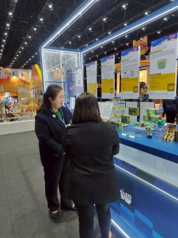 สถาบันวิจัยและพัฒนาร่วมจัดแสดงผลงานวิจัยและนวัตกรรมในกิจกรรม Thailand Tech Show 2025 (TTS2025)