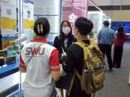 สถาบันวิจัยและพัฒนาร่วมจัดแสดงผลงานวิจัยและนวัตกรรมในกิจกรรม Thailand Tech Show 2025 (TTS2025)