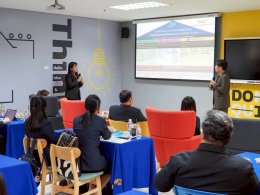 สถาบันวิจัยและพัฒนา ศึกษาดูงานระบบนิเวศวิจัยและนวัตกรรม ณ มทร.ธัญบุรี เสริมสร้างความร่วมมือเพื่อต่อยอดงานและนวัตกรรม