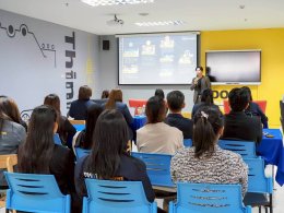 สถาบันวิจัยและพัฒนา ศึกษาดูงานระบบนิเวศวิจัยและนวัตกรรม ณ มทร.ธัญบุรี เสริมสร้างความร่วมมือเพื่อต่อยอดงานและนวัตกรรม