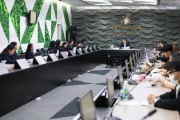 สถาบันวิจัยและพัฒนา จัดประชุมคณะกรรมการดำเนินงานของสถาบันวิจัยและพัฒนา ครั้งที่ 8(22)/2569