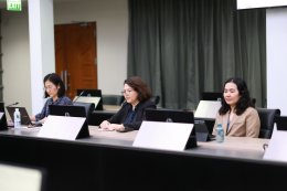 สถาบันวิจัยและพัฒนา จัดประชุมคณะกรรมการดำเนินงานของสถาบันวิจัยและพัฒนา ครั้งที่ 8(22)/2569