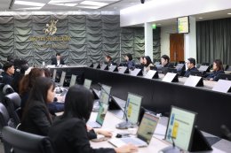 สถาบันวิจัยและพัฒนา จัดประชุมคณะกรรมการดำเนินงานของสถาบันวิจัยและพัฒนา ครั้งที่ 8(22)/2569
