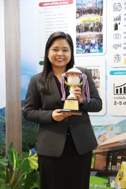 สถาบันวิจัยและพัฒนา มหาวิทยาลัยสวนดุสิต สร้างชื่อคว้ารางวัลถ้วยทองแดง (Bronze) บนเวที Thailand Research Expo 2026 ตอกย้ำความเป็นเลิศด้านงานวิจัยและนวัตกรรม