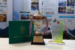 สถาบันวิจัยและพัฒนา มหาวิทยาลัยสวนดุสิต สร้างชื่อคว้ารางวัลถ้วยทองแดง (Bronze) บนเวที Thailand Research Expo 2026 ตอกย้ำความเป็นเลิศด้านงานวิจัยและนวัตกรรม