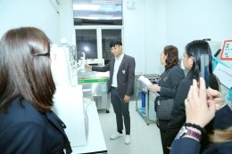 สถาบันวิจัยและพัฒนา ศึกษาดูงานระบบนิเวศวิจัยและนวัตกรรม ณ มหาวิทยาลัยมหิดล