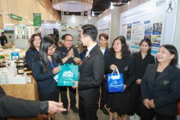 สถาบันวิจัยและพัฒนา มหาวิทยาลัยสวนดุสิต แสดงศักยภาพงานวิจัยและนวัตกรรมขับเคลื่อนเศรษฐกิจ BCG ในงาน Thailand Research Expo 2026