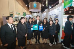 สถาบันวิจัยและพัฒนา มหาวิทยาลัยสวนดุสิต แสดงศักยภาพงานวิจัยและนวัตกรรมขับเคลื่อนเศรษฐกิจ BCG ในงาน Thailand Research Expo 2026