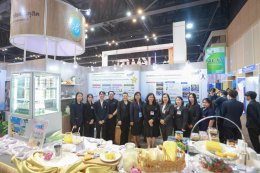 สถาบันวิจัยและพัฒนา มหาวิทยาลัยสวนดุสิต แสดงศักยภาพงานวิจัยและนวัตกรรมขับเคลื่อนเศรษฐกิจ BCG ในงาน Thailand Research Expo 2026