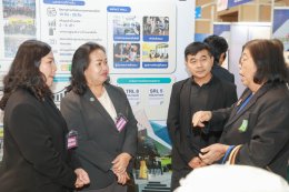 สถาบันวิจัยและพัฒนา มหาวิทยาลัยสวนดุสิต แสดงศักยภาพงานวิจัยและนวัตกรรมขับเคลื่อนเศรษฐกิจ BCG ในงาน Thailand Research Expo 2026