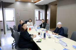 การประชุมคณะอนุกรรมการพิจารณาการจัดทำงบประมาณ กำกับติดตาม และประเมินผลโครงการทุนสนับสนุนงานมูลฐาน แผนด้านอุตสาหกรรมบริการด้วยมาตรฐานระดับสากล ครั้งที่ 3/2569 และครั้งที่ 4/2569