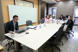 สถาบันวิจัยและพัฒนา มหาวิทยาลัยสวนดุสิต จัดประชุมคณะอนุกรรมการพิจารณาการจัดทำงบประมาณ  กำกับติดตาม และ ประเมินผลโครงการทุนสนับสนุนงานมูลฐาน (Fundamental Fund) ด้านการพยาบาลและสุขภาวะสำหรับเด็กและผู้สูงวัย ครั้งที่ 1/2568