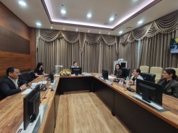 สถาบันวิจัยและพัฒนา มหาวิทยาลัยสวนดุสิต ร่วมกับ SDU Research Club แผนการพยาบาลและสุขภาวะที่มุ่งเน้นเด็กและผู้สูงวัย จัดโครงการ: SDU Research Club: การเสวนา การพัฒนาข้อเสนอเชิงหลักการ:การพยาบาลและสุขภาวะที่มุ่งเน้นเด็กและผู้สูงวัย (ด้านพยาบาล)"