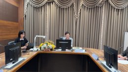 สถาบันวิจัยและพัฒนา มหาวิทยาลัยสวนดุสิต ร่วมกับ SDU Research Club แผนการพยาบาลและสุขภาวะที่มุ่งเน้นเด็กและผู้สูงวัย จัดโครงการ: SDU Research Club: การเสวนา การพัฒนาข้อเสนอเชิงหลักการ:การพยาบาลและสุขภาวะที่มุ่งเน้นเด็กและผู้สูงวัย (ด้านพยาบาล)"