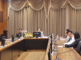 สถาบันวิจัยและพัฒนา มหาวิทยาลัยสวนดุสิต ร่วมกับ SDU Research Club แผนการพยาบาลและสุขภาวะที่มุ่งเน้นเด็กและผู้สูงวัย จัดโครงการ: SDU Research Club: การเสวนา การพัฒนาข้อเสนอเชิงหลักการ:การพยาบาลและสุขภาวะที่มุ่งเน้นเด็กและผู้สูงวัย (ด้านพยาบาล)"