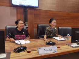 สถาบันวิจัยและพัฒนา มหาวิทยาลัยสวนดุสิต ร่วมกับ SDU Research Club แผนการพยาบาลและสุขภาวะที่มุ่งเน้นเด็กและผู้สูงวัย จัดโครงการ: SDU Research Club: การเสวนา การพัฒนาข้อเสนอเชิงหลักการ:การพยาบาลและสุขภาวะที่มุ่งเน้นเด็กและผู้สูงวัย (ด้านพยาบาล)"