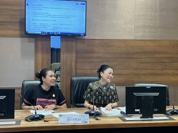 สถาบันวิจัยและพัฒนา มหาวิทยาลัยสวนดุสิต ร่วมกับ SDU Research Club แผนการพยาบาลและสุขภาวะที่มุ่งเน้นเด็กและผู้สูงวัย จัดโครงการ: SDU Research Club: การเสวนา การพัฒนาข้อเสนอเชิงหลักการ:การพยาบาลและสุขภาวะที่มุ่งเน้นเด็กและผู้สูงวัย (ด้านพยาบาล)"