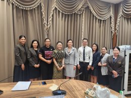 สถาบันวิจัยและพัฒนา มหาวิทยาลัยสวนดุสิต ร่วมกับ SDU Research Club แผนการพยาบาลและสุขภาวะที่มุ่งเน้นเด็กและผู้สูงวัย จัดโครงการ: SDU Research Club: การเสวนา การพัฒนาข้อเสนอเชิงหลักการ:การพยาบาลและสุขภาวะที่มุ่งเน้นเด็กและผู้สูงวัย (ด้านพยาบาล)"