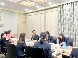 สถาบันวิจัยและพัฒนา มหาวิทยาลัยสวนดุสิต รับการตรวจประเมินคุณภาพการศึกษาภายใน ประจำปีการศึกษา 2567 ตามระบบ SDU QA