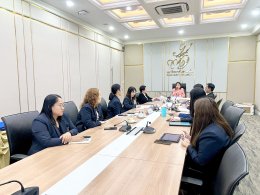 สถาบันวิจัยและพัฒนา มหาวิทยาลัยสวนดุสิต รับการตรวจประเมินคุณภาพการศึกษาภายใน ประจำปีการศึกษา 2567 ตามระบบ SDU QA