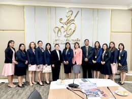 สถาบันวิจัยและพัฒนา มหาวิทยาลัยสวนดุสิต รับการตรวจประเมินคุณภาพการศึกษาภายใน ประจำปีการศึกษา 2567 ตามระบบ SDU QA