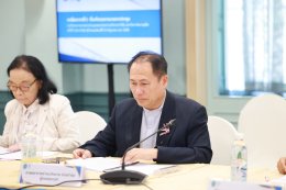 สถาบันวิจัยและพัฒนา มหาวิทยาลัยสวนดุสิต จัดประชุมคณะกรรมการบริหารการวิจัย ครั้งที่ 3(5)/2568