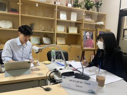 สถาบันวิจัยและพัฒนา ร่วมกับ SDU Research Club แผนการพยาบาลและสุขภาวะที่มุ่งเน้นเด็กและผู้สูงวัย จัดโครงการ: SDU Research Club: คลินิกวิจัย การพัฒนาข้อเสนอเชิงหลักการ:การพยาบาลและสุขภาวะที่มุ่งเน้นเด็กและผู้สูงวัย (ด้านพยาบาล)