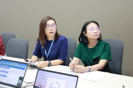 สถาบันวิจัยและพัฒนา จัดประชุมคณะอนุกรรมการพิจารณาการจัดทำงบประมาณฯ โครงการทุนสนับสนุนงานมูลฐาน ประจำปีงบประมาณ พ.ศ. 2570 แผนงานอาหารบนรากฐานแห่งความเชี่ยวชาญด้วยการปฏิบัติอย่างประณีต ครั้งที่ 1-2/2568
